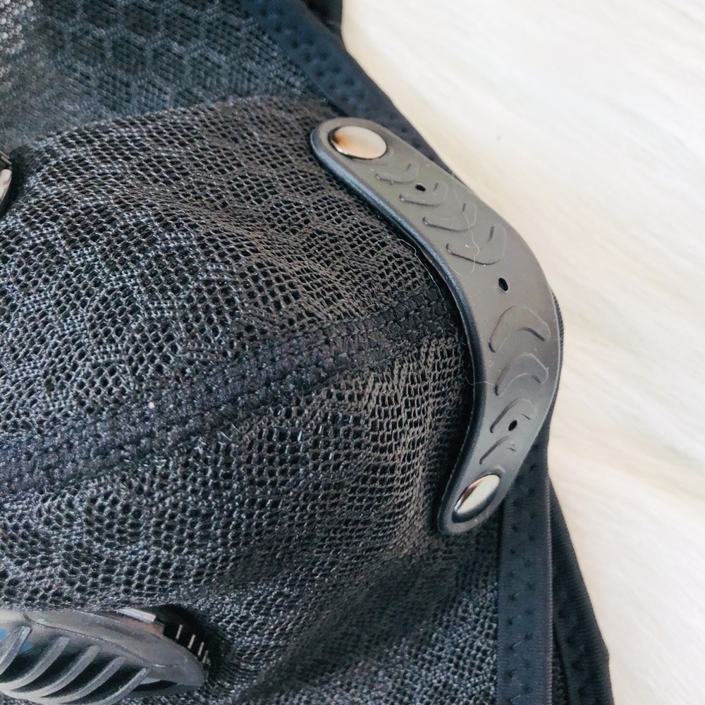 NEW‼️BLACK valve PM2.5 filter head wrap face- mask - Picture 5 of 10